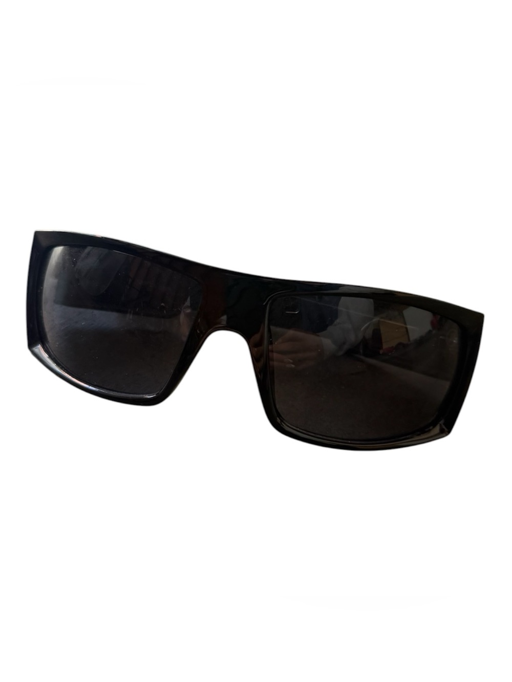 Classic Black Rectangular Sunglasses